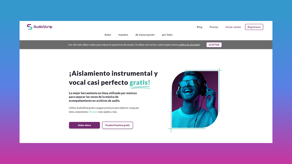 Audio Strip