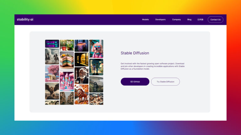 Stable Diffusion