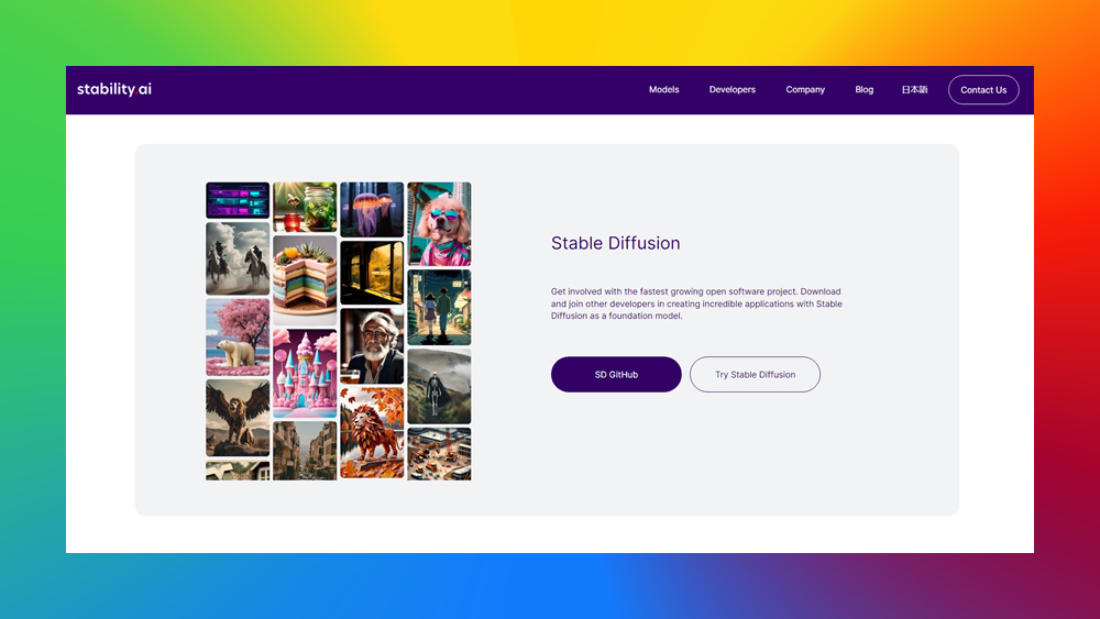 Stable Diffusion