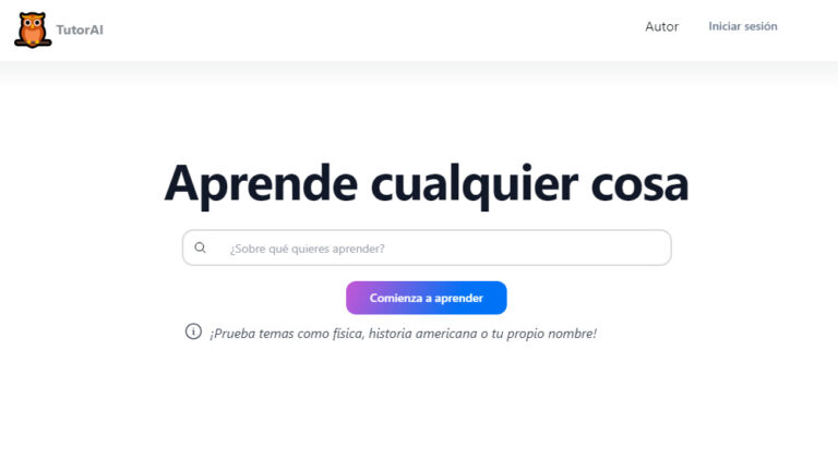 TutorAI