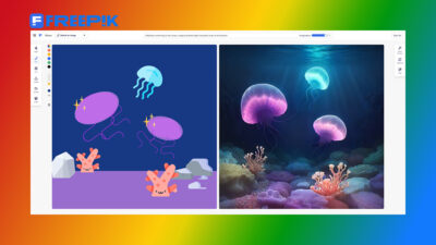 Freepik Pikaso AI: Convierte dibujos en imágenes en tiempo real de forma increíblemente sencilla