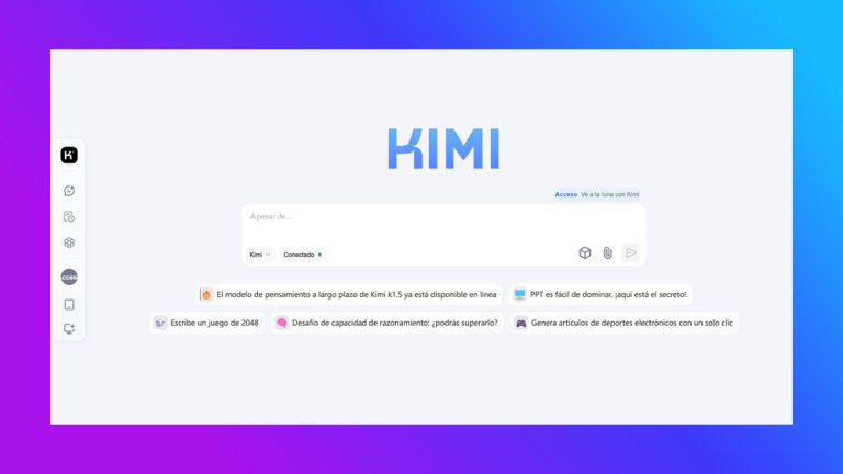 Kimi AI: Nuevo modelo de chat IA