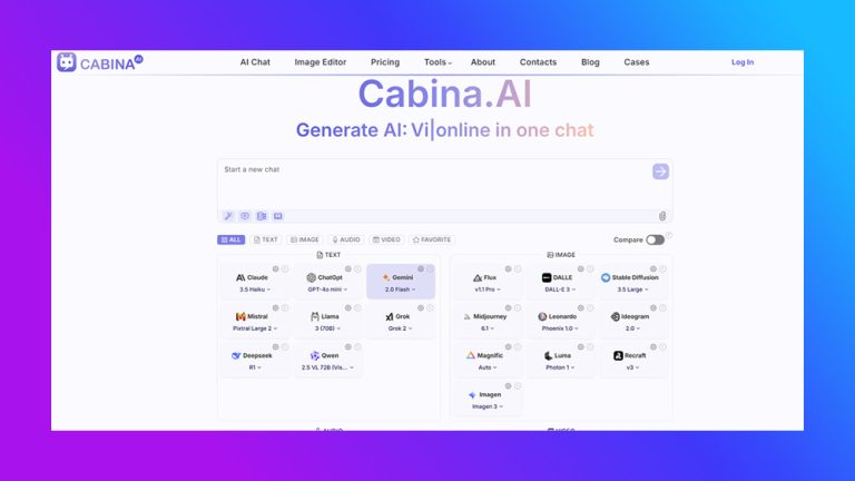 Cabina AI: El Futuro de la Creación de Contenido