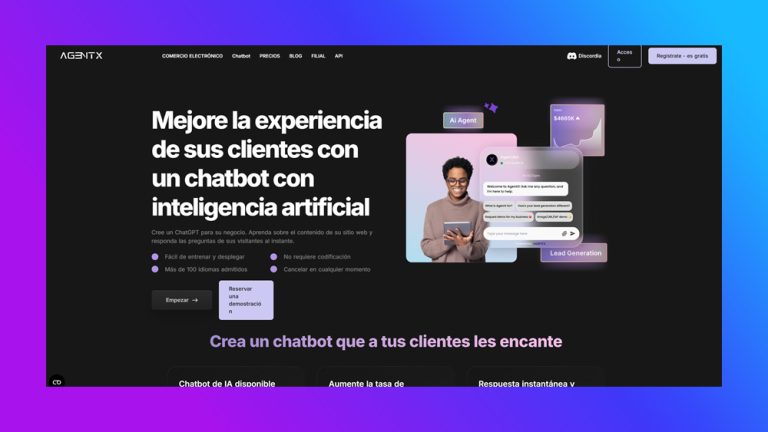 AgentX: La Revolución en Automatización de Atención al Cliente con IA