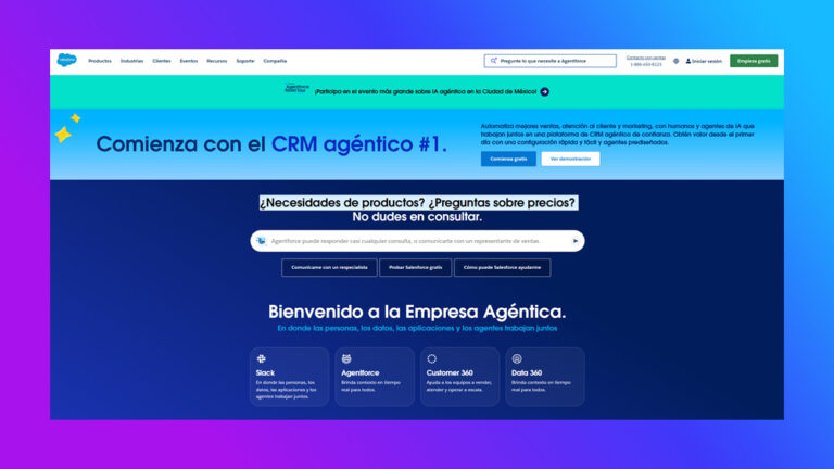 Salesforce Platform: La Plataforma Unificada para CRM, IA