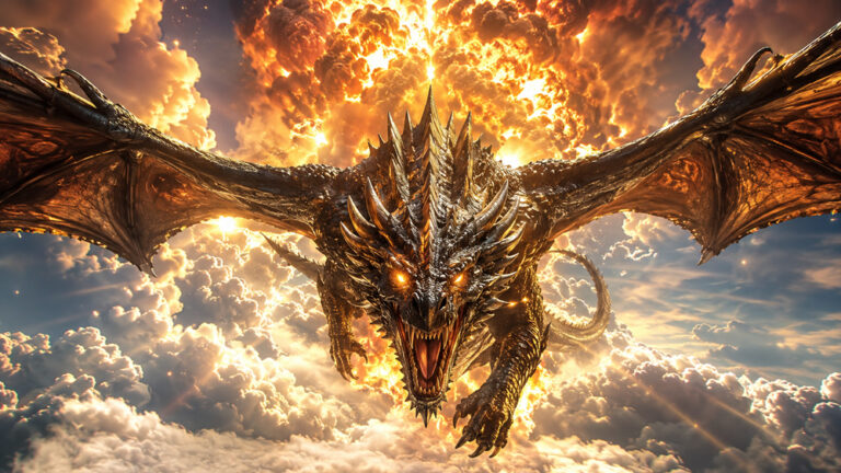 Prompt para crear un dragon